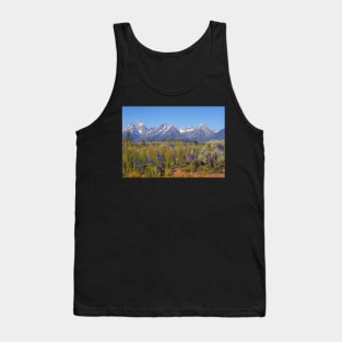 Summer came to Grand Teton Tank Top